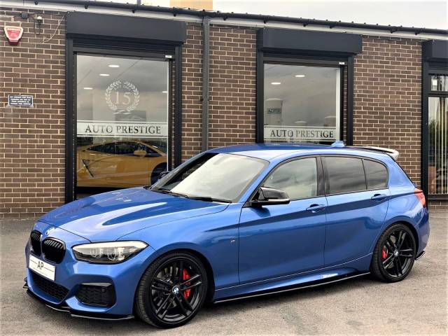 2017 BMW 1 Series 3.0 M140i Shadow Edition 5dr Step Auto STAGE 2, CUSTOM EXHAUST, MOTECH STANCE, M PERFORMANCE