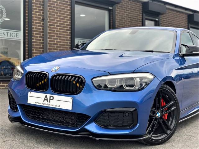 2017 BMW 1 Series 3.0 M140i Shadow Edition 5dr Step Auto STAGE 2, CUSTOM EXHAUST, MOTECH STANCE, M PERFORMANCE