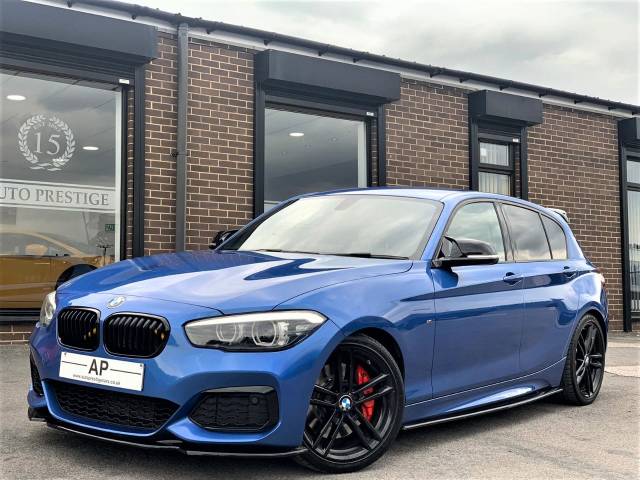 2017 BMW 1 Series 3.0 M140i Shadow Edition 5dr Step Auto STAGE 2, CUSTOM EXHAUST, MOTECH STANCE, M PERFORMANCE