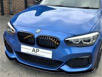 BMW 1 Series 3.0 M140i Shadow Edition 5dr Step Auto STAGE 2, CUSTOM EXHAUST, MOTECH STANCE, M PERFORMANCE Hatchback Petrol Blue
