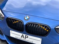 BMW 1 Series 3.0 M140i Shadow Edition 5dr Step Auto STAGE 2, CUSTOM EXHAUST, MOTECH STANCE, M PERFORMANCE Hatchback Petrol Blue