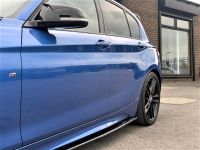 BMW 1 Series 3.0 M140i Shadow Edition 5dr Step Auto STAGE 2, CUSTOM EXHAUST, MOTECH STANCE, M PERFORMANCE Hatchback Petrol Blue