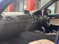 BMW 1 Series 3.0 M140i Shadow Edition 5dr Step Auto STAGE 2, CUSTOM EXHAUST, MOTECH STANCE, M PERFORMANCE Hatchback Petrol Blue