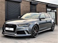 Audi RS6 4.0T FSI Quattro Performance 5dr Tip Auto PAN ROOF FINAL EDITION RARE CAR DAYTONA GREY PEARL EFFECT Estate Petrol Grey