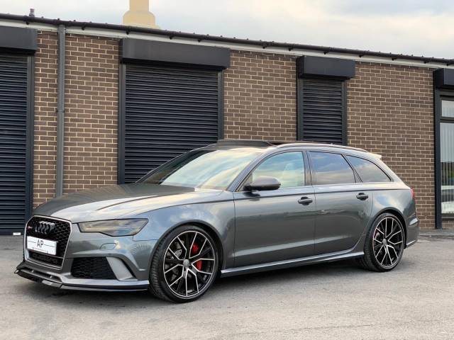 2018 Audi RS6 4.0T FSI Quattro Performance 5dr Tip Auto PAN ROOF FINAL EDITION RARE CAR DAYTONA GREY PEARL EFFECT