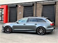 Audi RS6 4.0T FSI Quattro Performance 5dr Tip Auto PAN ROOF FINAL EDITION RARE CAR DAYTONA GREY PEARL EFFECT Estate Petrol Grey