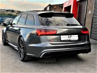 Audi RS6 4.0T FSI Quattro Performance 5dr Tip Auto PAN ROOF FINAL EDITION RARE CAR DAYTONA GREY PEARL EFFECT Estate Petrol Grey