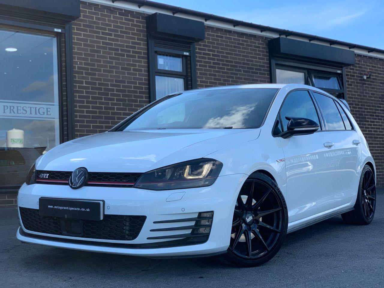 Volkswagen Golf 2.0 GOLF GTI PERFORMANCE PACK DSG Hatchback Petrol White at Autoprestige Bradford