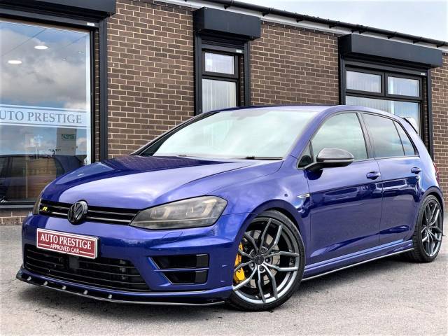 Volkswagen Golf 2.0 TSI R 5dr DSG STAGE II APR WITH UPGRADES Hatchback Petrol Blue