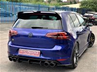 Volkswagen Golf 2.0 TSI R 5dr DSG STAGE II APR WITH UPGRADES Hatchback Petrol Blue