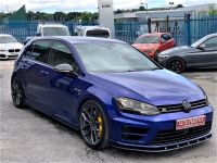 Volkswagen Golf 2.0 TSI R 5dr DSG STAGE II APR WITH UPGRADES Hatchback Petrol Blue