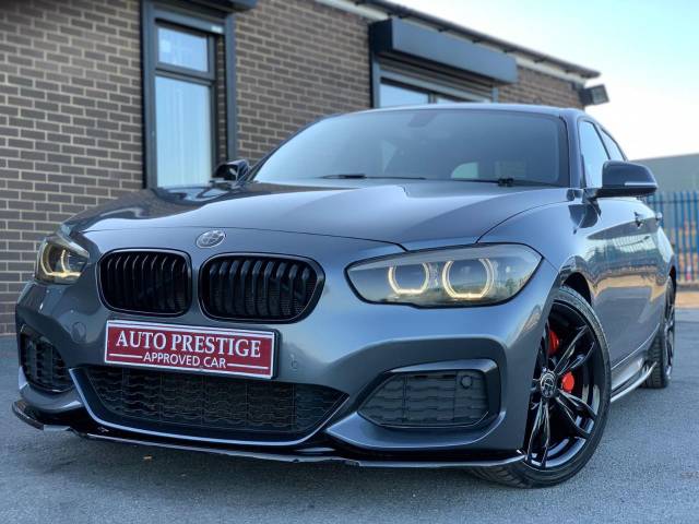 BMW 1 Series 3.0 M140i Shadow Edition 5dr Step Auto Hatchback Petrol Grey