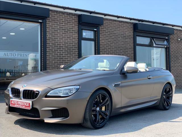 2016 BMW M6 4.4 V8 DCT (s/s) 2dr CONVERTIBLE INDIVIDUAL OVER 20K EXTRAS 120K CERAMIC BRAKES