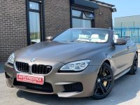 BMW M6 4.4 V8 DCT (s/s) 2dr CONVERTIBLE INDIVIDUAL OVER 20K EXTRAS 120K CERAMIC BRAKES Convertible Petrol Bronze