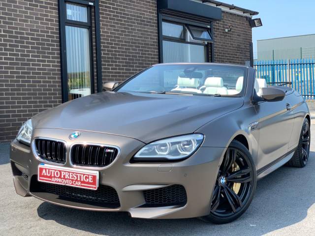 2016 BMW M6 4.4 V8 DCT (s/s) 2dr CONVERTIBLE INDIVIDUAL OVER 20K EXTRAS 120K CERAMIC BRAKES