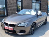 BMW M6 4.4 V8 DCT (s/s) 2dr CONVERTIBLE INDIVIDUAL OVER 20K EXTRAS 120K CERAMIC BRAKES Convertible Petrol Bronze