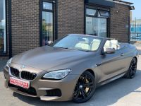 BMW M6 4.4 V8 DCT (s/s) 2dr CONVERTIBLE INDIVIDUAL OVER 20K EXTRAS 120K CERAMIC BRAKES Convertible Petrol Bronze