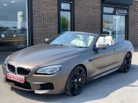 BMW M6 4.4 V8 DCT (s/s) 2dr CONVERTIBLE INDIVIDUAL OVER 20K EXTRAS 120K CERAMIC BRAKES Convertible Petrol Bronze