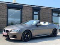 BMW M6 4.4 V8 DCT (s/s) 2dr CONVERTIBLE INDIVIDUAL OVER 20K EXTRAS 120K CERAMIC BRAKES Convertible Petrol Bronze