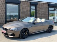 BMW M6 4.4 V8 DCT (s/s) 2dr CONVERTIBLE INDIVIDUAL OVER 20K EXTRAS 120K CERAMIC BRAKES Convertible Petrol Bronze