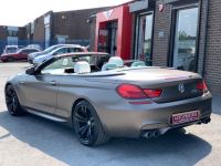 BMW M6 4.4 V8 DCT (s/s) 2dr CONVERTIBLE INDIVIDUAL OVER 20K EXTRAS 120K CERAMIC BRAKES Convertible Petrol Bronze