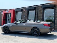 BMW M6 4.4 V8 DCT (s/s) 2dr CONVERTIBLE INDIVIDUAL OVER 20K EXTRAS 120K CERAMIC BRAKES Convertible Petrol Bronze