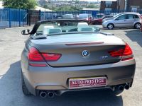 BMW M6 4.4 V8 DCT (s/s) 2dr CONVERTIBLE INDIVIDUAL OVER 20K EXTRAS 120K CERAMIC BRAKES Convertible Petrol Bronze