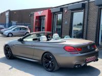 BMW M6 4.4 V8 DCT (s/s) 2dr CONVERTIBLE INDIVIDUAL OVER 20K EXTRAS 120K CERAMIC BRAKES Convertible Petrol Bronze