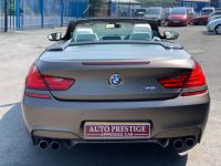 BMW M6 4.4 V8 DCT (s/s) 2dr CONVERTIBLE INDIVIDUAL OVER 20K EXTRAS 120K CERAMIC BRAKES Convertible Petrol Bronze