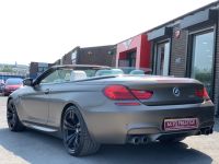 BMW M6 4.4 V8 DCT (s/s) 2dr CONVERTIBLE INDIVIDUAL OVER 20K EXTRAS 120K CERAMIC BRAKES Convertible Petrol Bronze