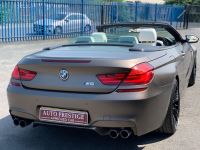 BMW M6 4.4 V8 DCT (s/s) 2dr CONVERTIBLE INDIVIDUAL OVER 20K EXTRAS 120K CERAMIC BRAKES Convertible Petrol Bronze