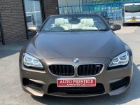 BMW M6 4.4 V8 DCT (s/s) 2dr CONVERTIBLE INDIVIDUAL OVER 20K EXTRAS 120K CERAMIC BRAKES Convertible Petrol Bronze