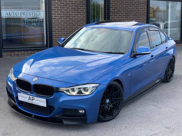 2016 BMW 3 Series 3.0 340i M Sport 4dr Step Auto STAGE II 434 OVER 7K EXTRAS SUNROOF LOW MILEAGE