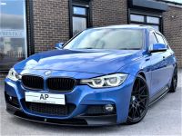 BMW 3 Series 3.0 340i M Sport 4dr Step Auto STAGE II 434 OVER 7K EXTRAS SUNROOF LOW MILEAGE Saloon Petrol Blue