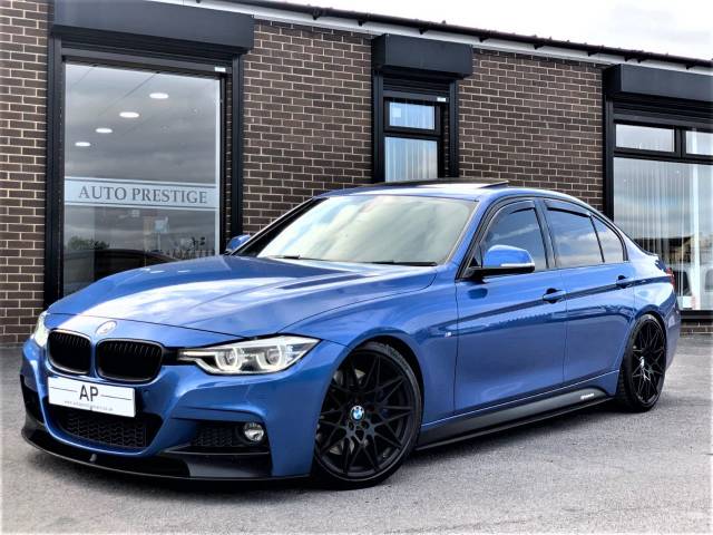2016 BMW 3 Series 3.0 340i M Sport 4dr Step Auto STAGE II 434 OVER 7K EXTRAS SUNROOF LOW MILEAGE