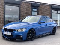 BMW 3 Series 3.0 340i M Sport 4dr Step Auto STAGE II 434 OVER 7K EXTRAS SUNROOF LOW MILEAGE Saloon Petrol Blue