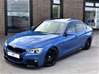 BMW 3 Series 3.0 340i M Sport 4dr Step Auto STAGE II 434 OVER 7K EXTRAS SUNROOF LOW MILEAGE Saloon Petrol Blue