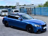 BMW 3 Series 3.0 340i M Sport 4dr Step Auto STAGE II 434 OVER 7K EXTRAS SUNROOF LOW MILEAGE Saloon Petrol Blue