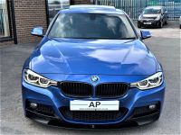BMW 3 Series 3.0 340i M Sport 4dr Step Auto STAGE II 434 OVER 7K EXTRAS SUNROOF LOW MILEAGE Saloon Petrol Blue