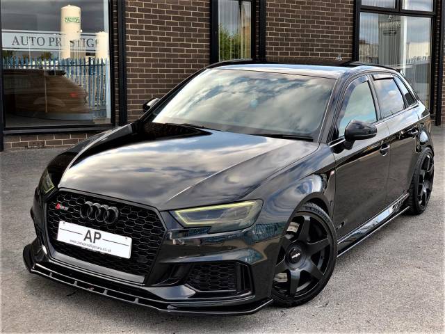 2019 Audi RS3 2.5 RS 3 TFSI 400 Quattro 5dr S Tronic STAGE II 500 BHP UPGRADES 69 REG