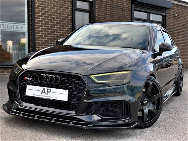 2019 Audi RS3 2.5 RS 3 TFSI 400 Quattro 5dr S Tronic STAGE II 500 BHP UPGRADES 69 REG