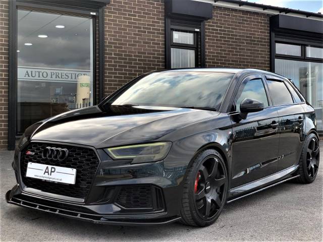 2019 Audi RS3 2.5 RS 3 TFSI 400 Quattro 5dr S Tronic STAGE II 500 BHP UPGRADES 69 REG