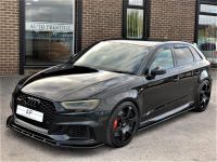 Audi RS3 2.5 RS 3 TFSI 400 Quattro 5dr S Tronic STAGE II 500 BHP UPGRADES 69 REG Hatchback Petrol Black