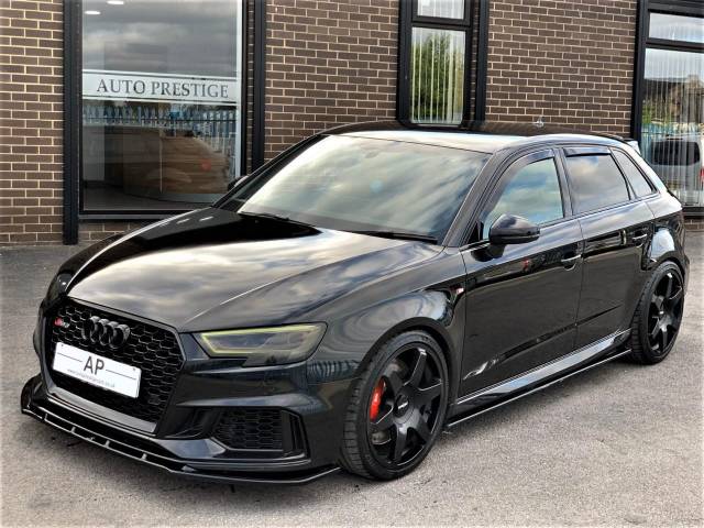 2019 Audi RS3 2.5 RS 3 TFSI 400 Quattro 5dr S Tronic STAGE II 500 BHP UPGRADES 69 REG