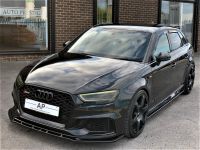 Audi RS3 2.5 RS 3 TFSI 400 Quattro 5dr S Tronic STAGE II 500 BHP UPGRADES 69 REG Hatchback Petrol Black