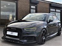Audi RS3 2.5 RS 3 TFSI 400 Quattro 5dr S Tronic STAGE II 500 BHP UPGRADES 69 REG Hatchback Petrol Black