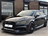 Audi RS3 2.5 RS 3 TFSI 400 Quattro 5dr S Tronic STAGE II 500 BHP UPGRADES 69 REG Hatchback Petrol Black