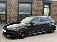 Audi RS3 2.5 RS 3 TFSI 400 Quattro 5dr S Tronic STAGE II 500 BHP UPGRADES 69 REG Hatchback Petrol Black
