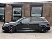 Audi RS3 2.5 RS 3 TFSI 400 Quattro 5dr S Tronic STAGE II 500 BHP UPGRADES 69 REG Hatchback Petrol Black
