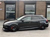 Audi RS3 2.5 RS 3 TFSI 400 Quattro 5dr S Tronic STAGE II 500 BHP UPGRADES 69 REG Hatchback Petrol Black